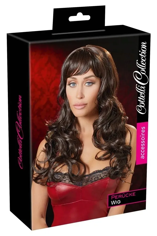 long-dark-brown-wig
