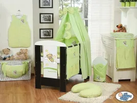 baldachim-z-tkaniny-dobranoc-zielone