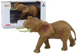 figurka-kolekcjonerska-slon-afrykanski-z-podniesiona-traba-safari