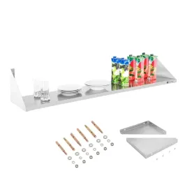 polka-scienna-wiszaca-stalowa-nierdzewna-pojedyncza-150cm