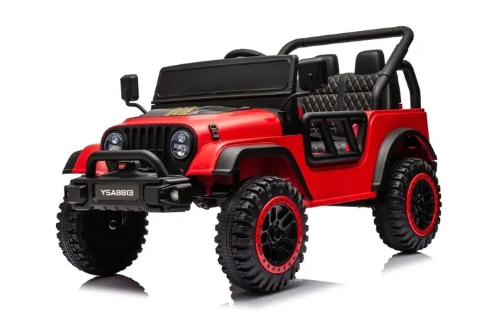 auto-na-kumulator-a8813-24v-czerwony-kolor-czerwony-stan-nowy