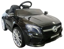 mercedes-gla45-czarny-miekkie-kola-eva-miekki-fotelik-licencja