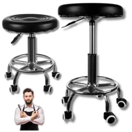 stolek-kosmetyczny-hoker-taboret-fryzjerski-fotel-czarny-obrotowy