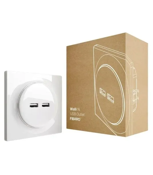 fibaro-gniazdo-usb-walli-n-usb-outlet-fgwu-021-zasilanie-sieciowe