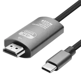 kabel-usb-c-hdmi-przejsciowka-adapter-4k-60hz-2m-przewod-w-gumowym-oplocie