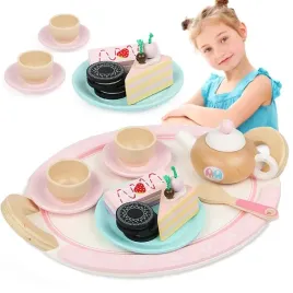 drewniany-zestaw-do-herbaty-czajnik-filizanki-taca-ciastka