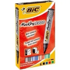 markery-permanentne-bic-2000-4-kolory