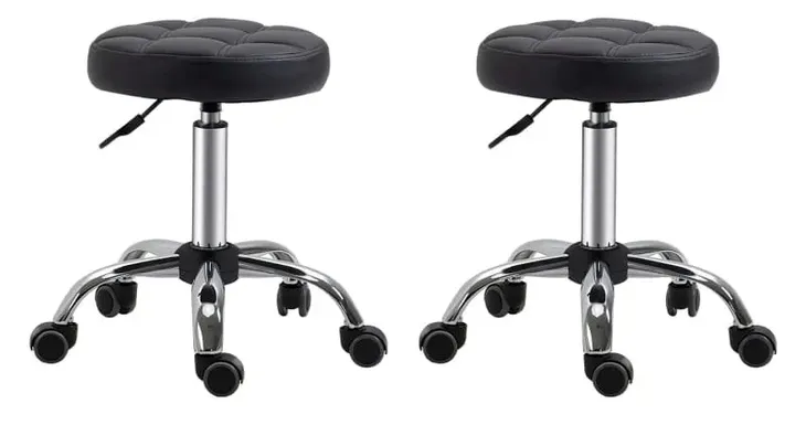 hoker-homcom-czarny-material-metal