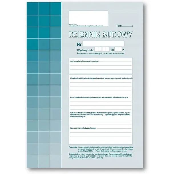 dziennik-budowy-a4-offset