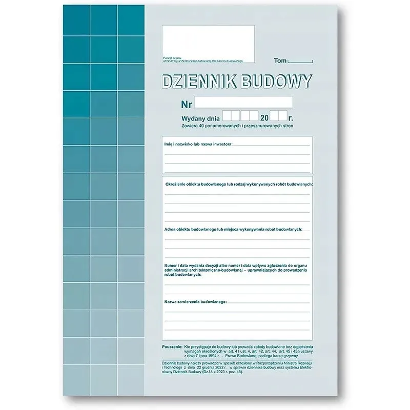 dziennik-budowy-a4-offset