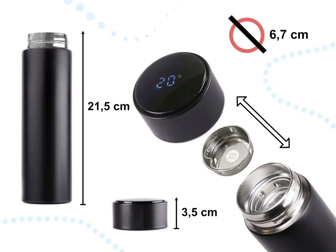 kubek-termiczny-termos-smart-led-500ml-czarny-stan-nowy