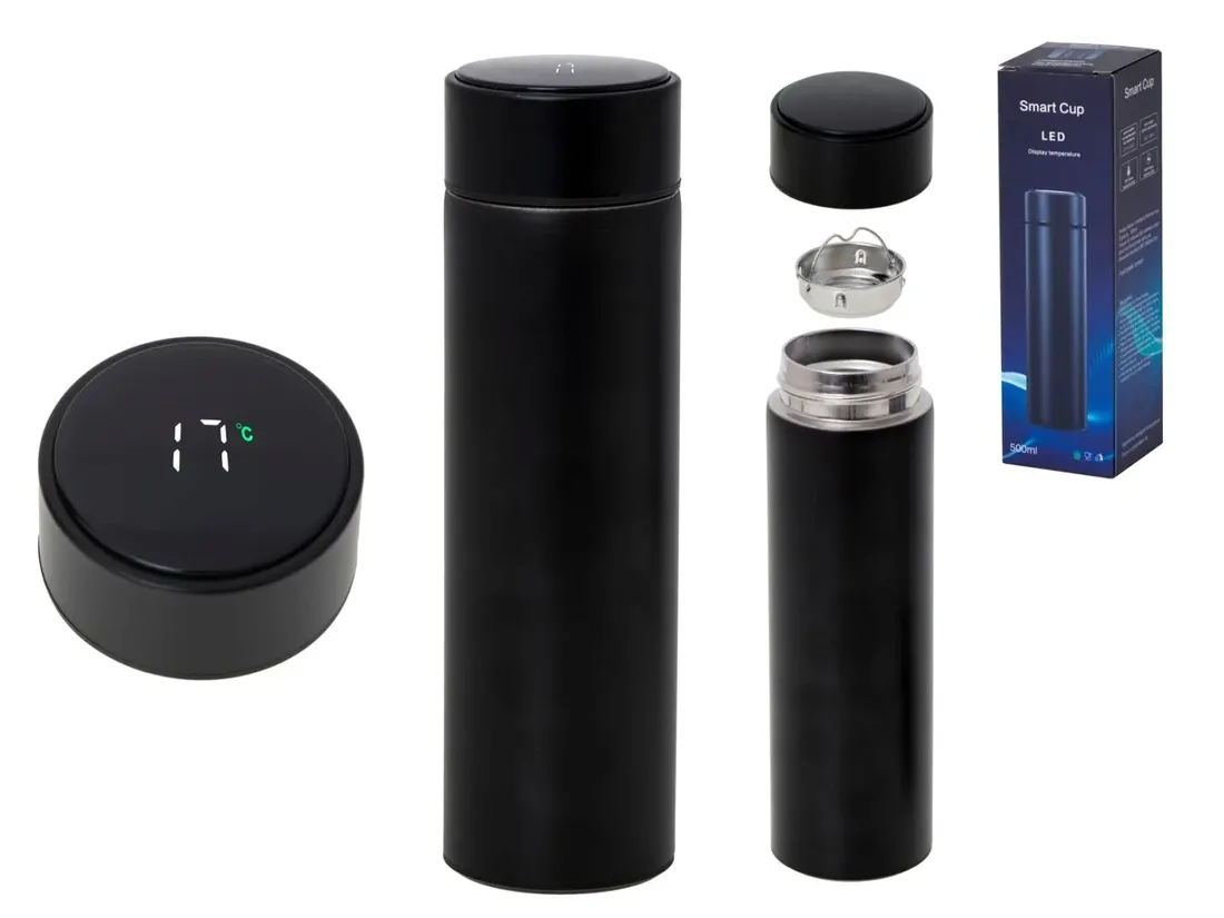 kubek-termiczny-termos-smart-led-500ml-czarny
