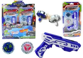 zestaw-pistolet-wyrzutnia-2-metalowe-krazki-niebieski-swiatla