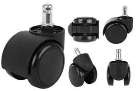 kolka-do-fotela-biurowego-5szt-czarne