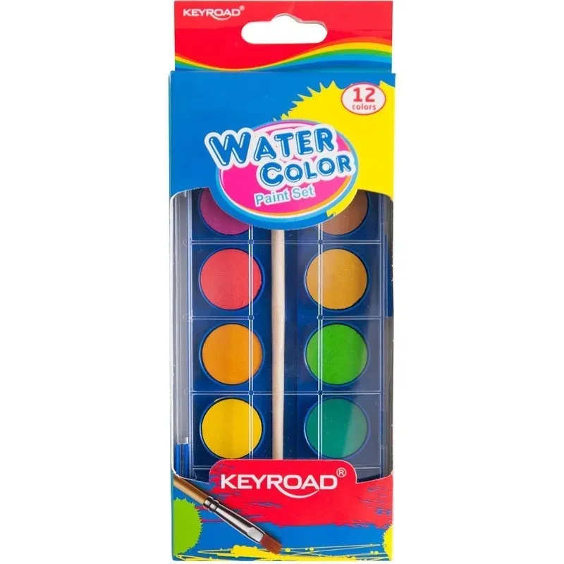 farby-akwarelowe-keyroad-12-kolorow