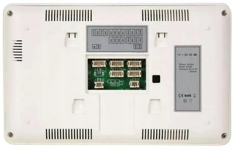 monitor-wideodomofonu-vidos-x-m12w-stan-nowy