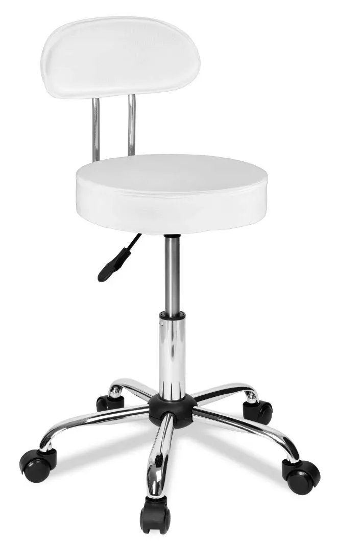 taboret-kosmetyczny-gamma-bialy-stan-nowy