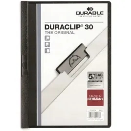 skoroszyt-z-klipsem-a4-durable-duraclip-30-czarny