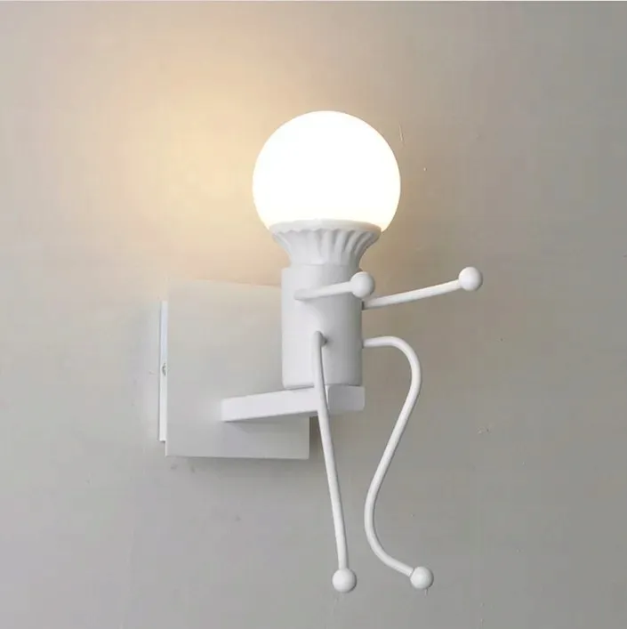 lampa-scienna-kinkiet-loft-pojedynczy-biala-t-stan-nowy