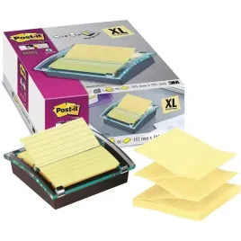 podajnik-karteczek-post-it-z-notes-millenium-xl-1-bloczek-czarny