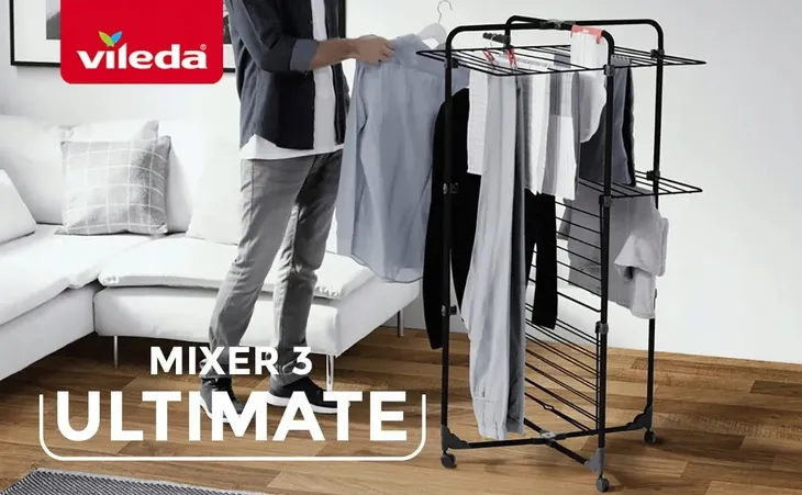 suszarka-vileda-mixer-3-ultimate-stan-nowy-wysokosc-calkowita-131-cm