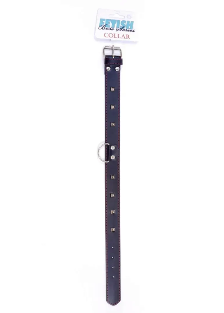 fetish-b-series-collar-with-studs-3-cm-red-line