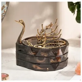 organizer-na-bizuterie-labedz-szafeczka-z-szufladkami