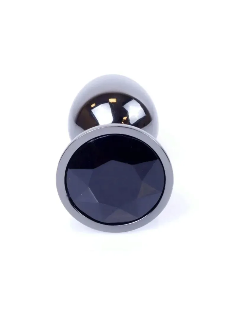 plug-jewellery-dark-silver-plug-black