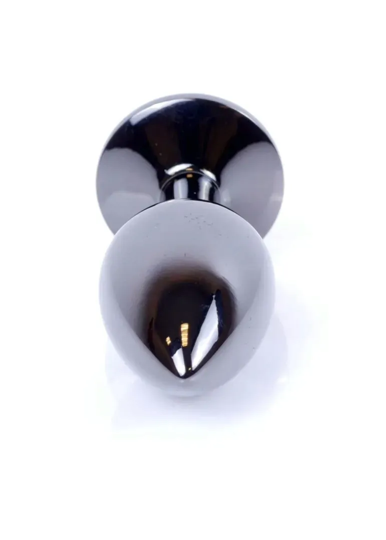 plug-jewellery-dark-silver-plug-black