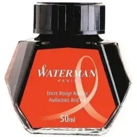 atrament-waterman-czerwony-s0110730