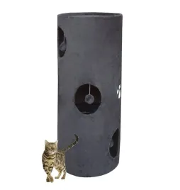 drapak-tuba-wieza-dla-kota-100cm-siwy