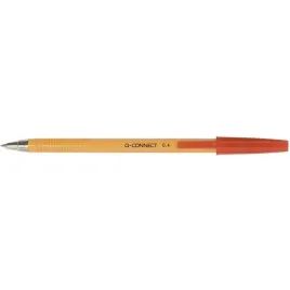dlugopis-q-connect-0-4-mm-opak-20szt-czerwony