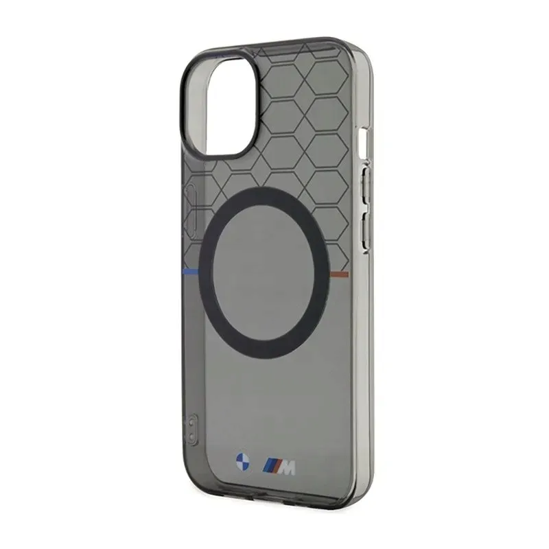 bmw-pattern-magsafe-etui-iphone-14-szary