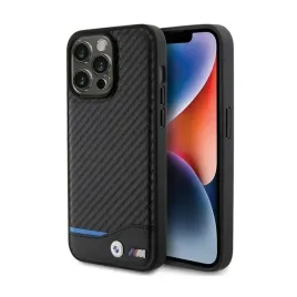 bmw-leather-carbon-blue-line-etui-iphone-15-pro-max-czarny