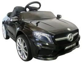 mercedes-gla45-czarny-miekkie-kola-eva-miekki-fotelik-licencja