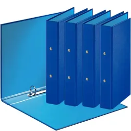 5-x-segregator-a4-ringowy-40-mm-asda-granatowy-5-sztuk