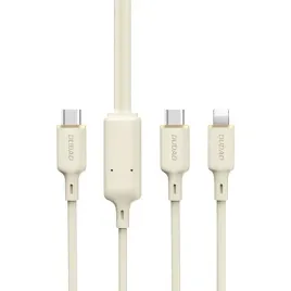 2w1-kabel-przewod-wzmacniany-sr-usb-c-usb-c-lightning-100w-1-2m-bezowy