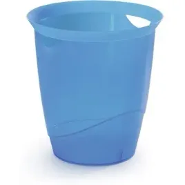 kosz-na-smieci-durable-16l-niebieski-transparentny
