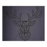 ozdoba-renifer-led-stan-opakowania-oryginalne