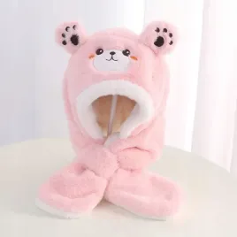 dziecieca-pluszowa-czapka-z-szalikiem-dla-dzieci-w