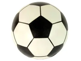 pilka-biala-czarna-gumowa-duza-23-cm-lekka