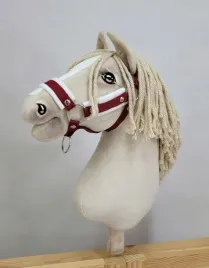 kantar-regulowany-dla-konia-hobby-horse-a3-bordowy-bialym-futerkiem