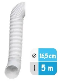 rura-do-klimatyzatora-przenosnego-lewoskretna-fi165cm-5m