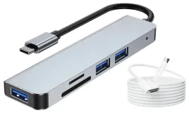 adapter-hub-usb-c-tf-sd-kabel-magsafe-3-do-macbook-pro-3m-bialy-oplot