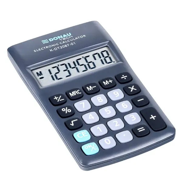 kalkulator-donau-tech-k-dt2087-01-czarny-rodzaj-kalkulatora-biurowy