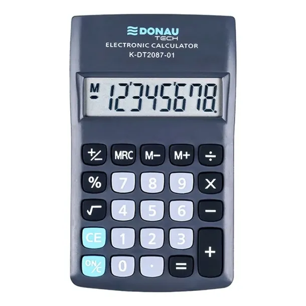 kalkulator-donau-tech-k-dt2087-01-czarny-stan-opakowania-oryginalne
