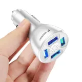 ladowarka-samochodowa-50w-4x-usb-a-qc-biala-stan-nowy