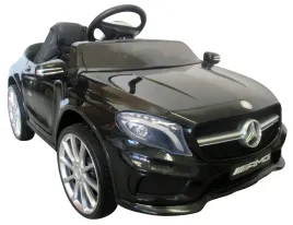 mercedes-gla45-czarny-miekkie-kola-eva-miekki-fotelik-licencja