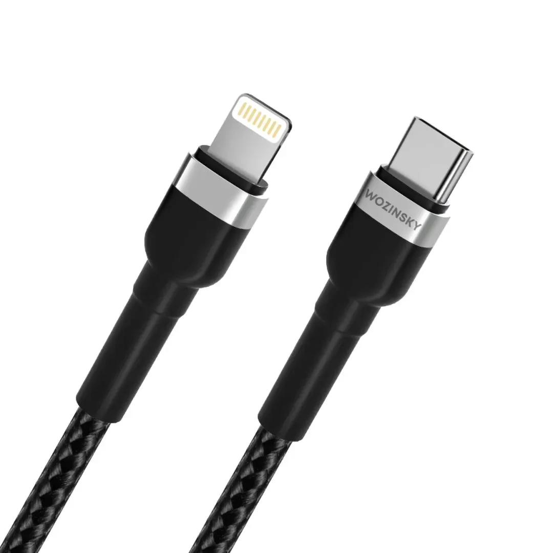 kabel-przewod-do-iphone-usb-c-lightning-pd-30w-2m-czarny