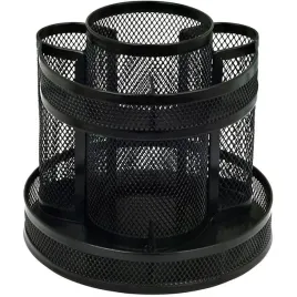 przybornik-na-biurko-grand-gr-254-metalowy-czarny